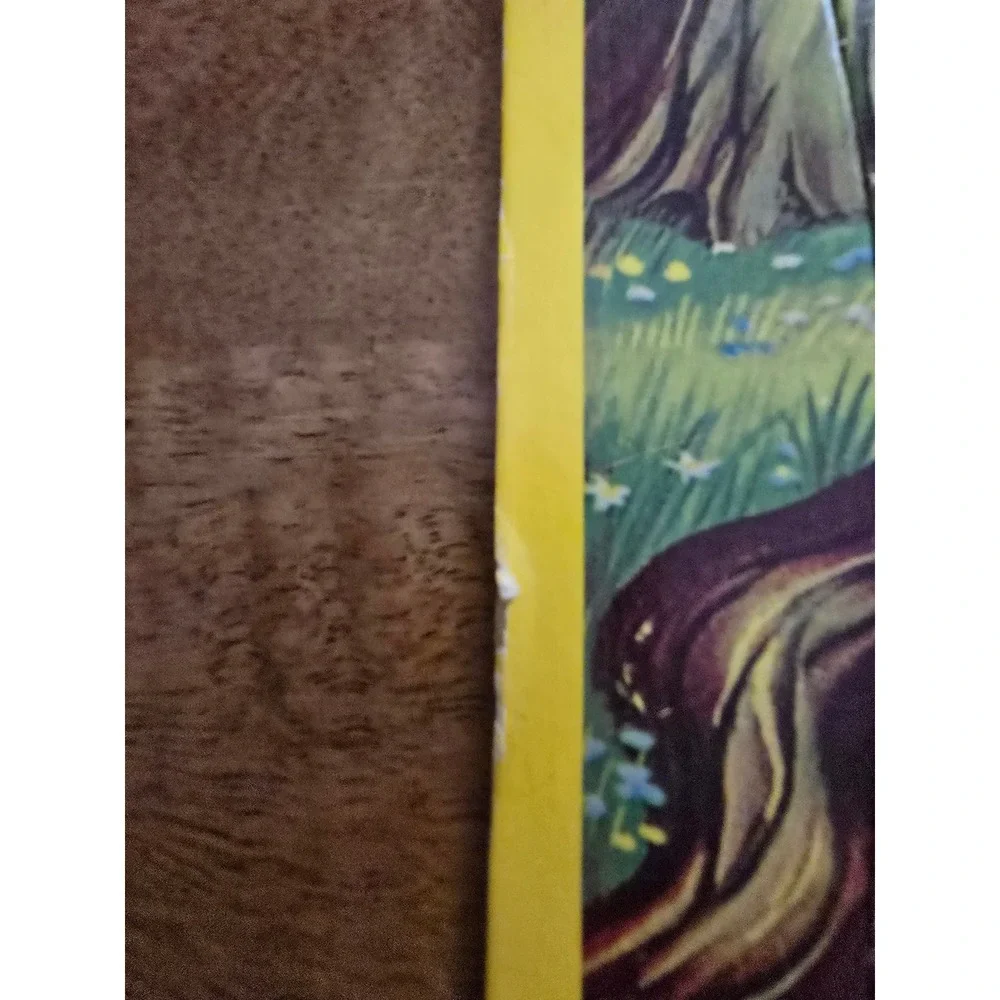 Vintage Jaymar Walt Disney Three Little Pigs Interlocking Tray Puzzle Cardboard